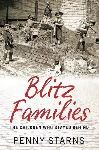 Blitz Families cover