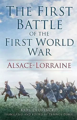 The First Battle of the First World War cover