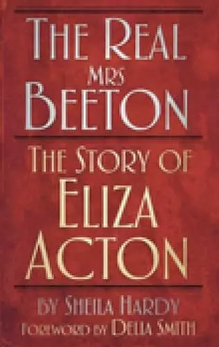 The Real Mrs Beeton cover