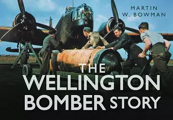 The Wellington Bomber Story cover
