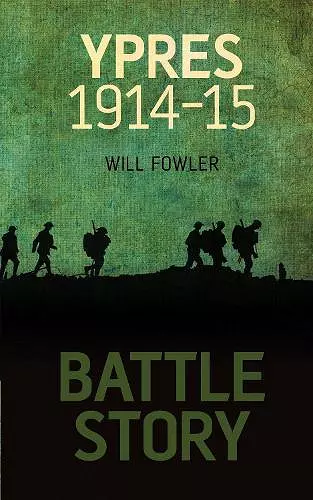 Battle Story: Ypres 1914-1915 cover