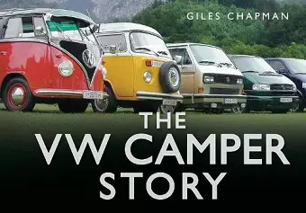 The VW Camper Story cover