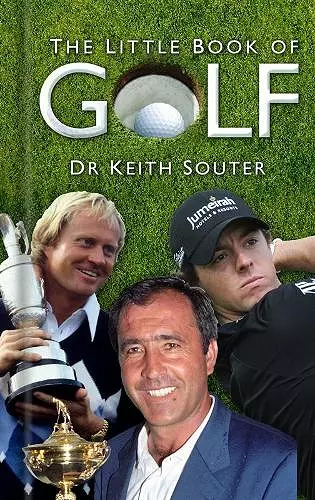 The Little Book of Golf cover