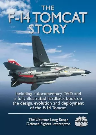 The F-14 Tomcat Story DVD & Book Pack cover