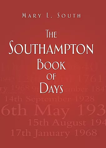 The Southampton Book of Days cover