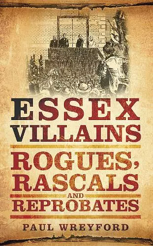 Essex Villains cover