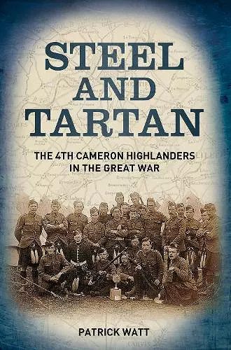 Steel and Tartan cover