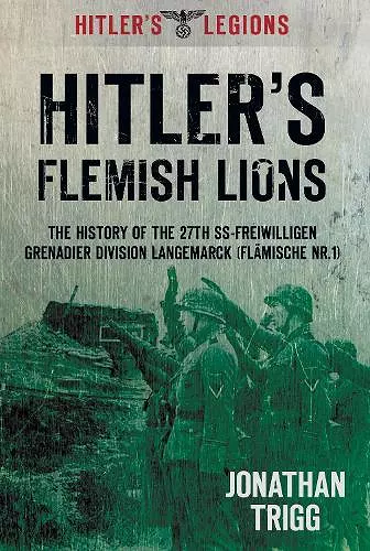 Hitler's Flemish Lions cover