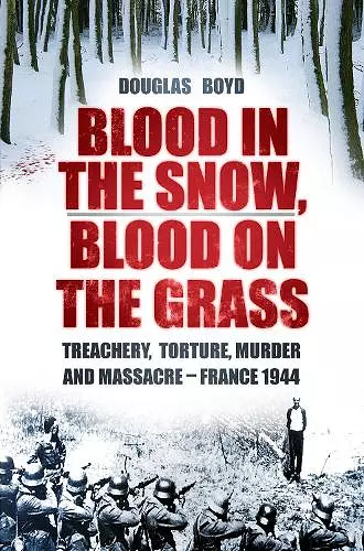 Blood in the Snow, Blood on the Grass cover