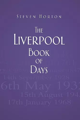 The Liverpool Book of Days cover