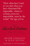 The Sherlock Holmes Miscellany cover