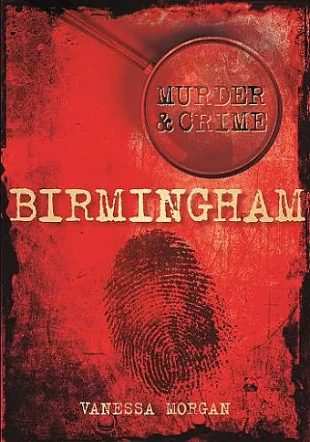 Murder and Crime Birmingham cover