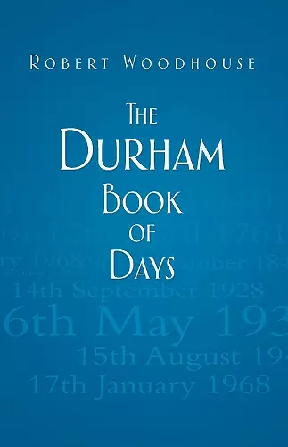 The Durham Book of Days cover