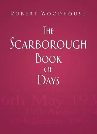 The Scarborough Book of Days cover