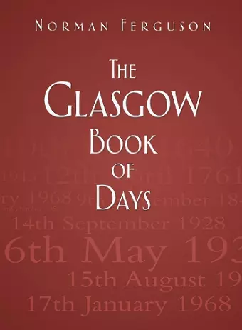The Glasgow Book of Days cover