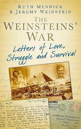 The Weinsteins' War cover