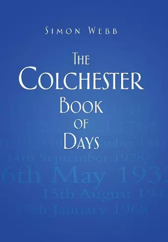 The Colchester Book of Days cover