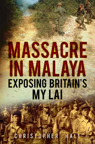 Massacre in Malaya cover