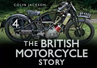 The British Motorcycle Story cover