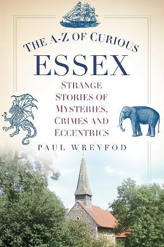 The A-Z of Curious Essex cover