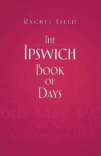 The Ipswich Book of Days cover