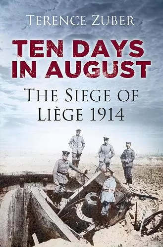 Ten Days in August cover