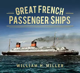 Great French Passenger Ships cover