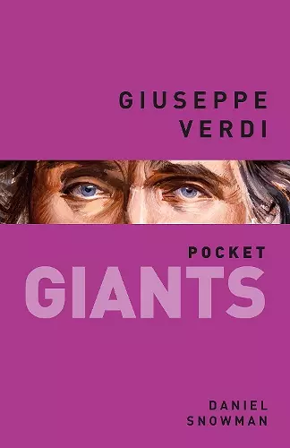 Giuseppe Verdi: pocket GIANTS cover