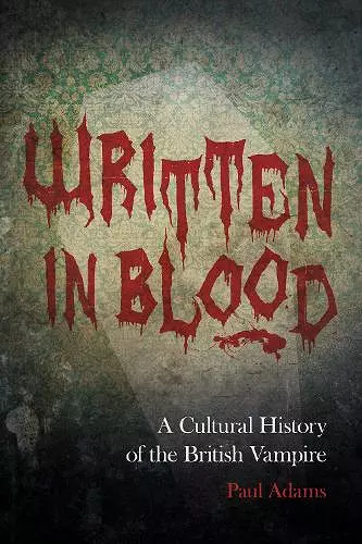 Written in Blood cover
