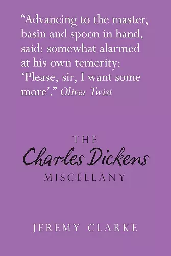 The Charles Dickens Miscellany cover