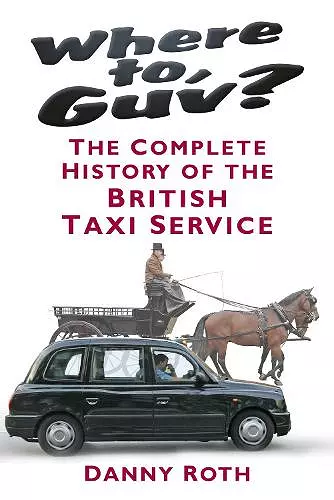 Where to, Guv? cover