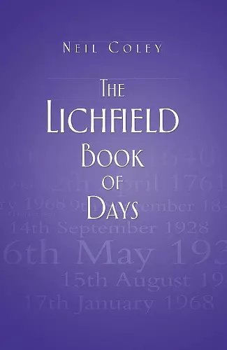 The Lichfield Book of Days cover