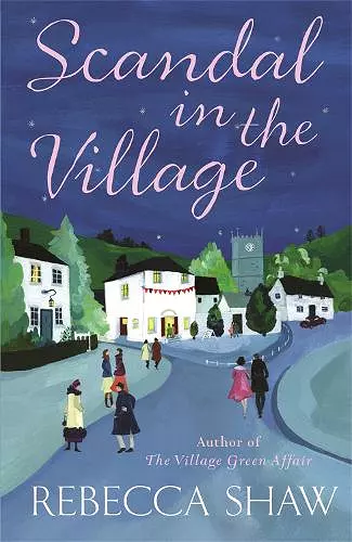 Scandal In The Village cover