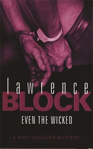 Even The Wicked cover