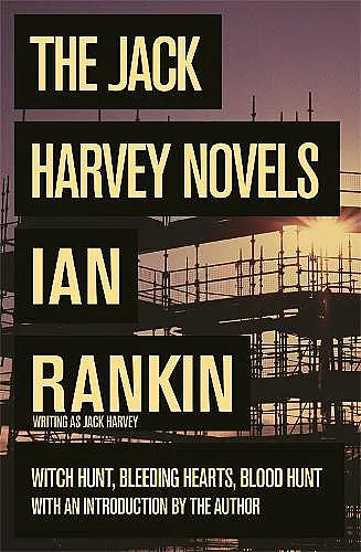 The Jack Harvey Novels cover