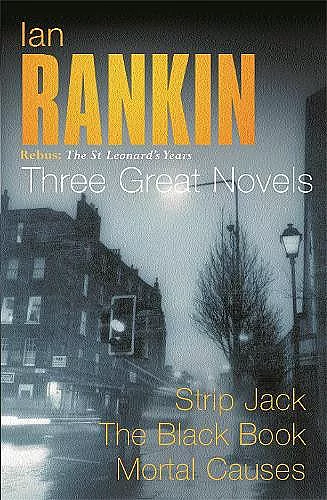 Ian Rankin: Three Great Novels cover