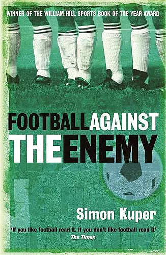 Football Against The Enemy cover