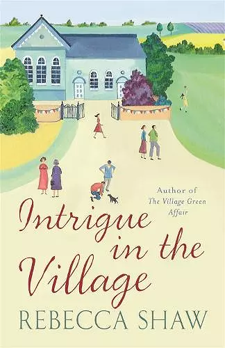 Intrigue In The Village cover