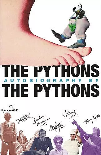 The Pythons' Autobiography By The Pythons cover