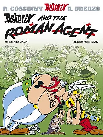 Asterix: Asterix and The Roman Agent cover