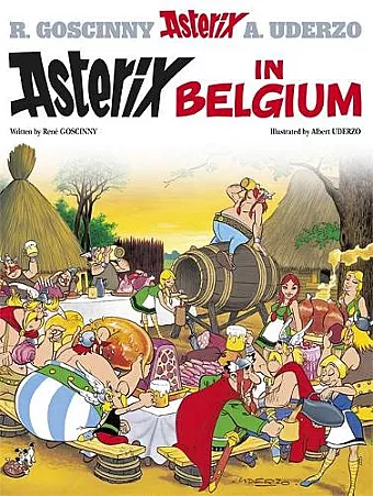 Asterix: Asterix in Belgium cover