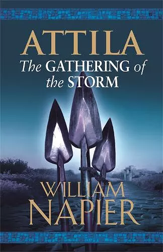 Attila: The Gathering of the Storm cover