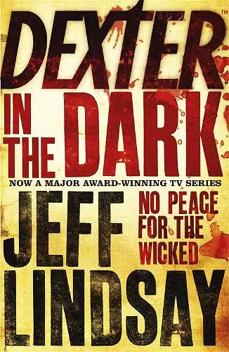 Dexter In The Dark cover