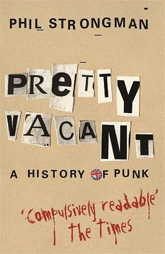 Pretty Vacant cover