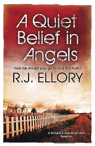 A Quiet Belief In Angels cover