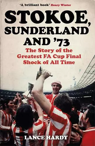 Stokoe, Sunderland and 73 cover