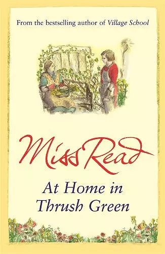 At Home in Thrush Green cover