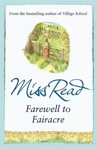 Farewell to Fairacre cover