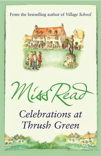 Celebrations at Thrush Green cover