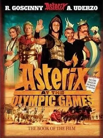Asterix at The Olympic Games: The Book of the Film cover